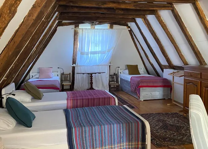 Дом отдыха Choubello Classe 4 Etoiles Fajoles